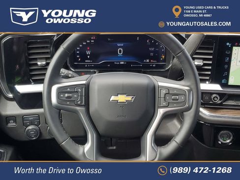Certified 2024 Chevrolet Silverado 1500 LT AWD/4WD image 25