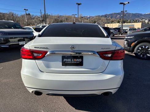Used 2017 Nissan Maxima Platinum image 14