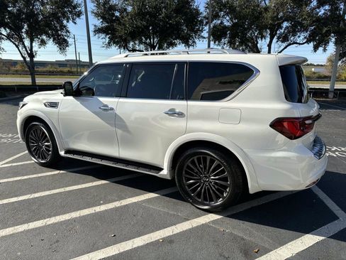 Certified 2023 INFINITI QX80 Premium Select w/ Cargo Package image 4
