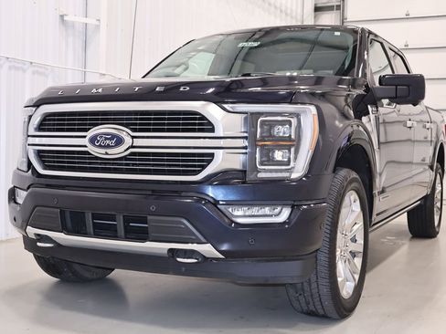 Certified 2021 Ford F150 Limited AWD/4WD image 6