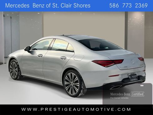 Used 2023 Mercedes-Benz CLA 250 4MATIC image 3