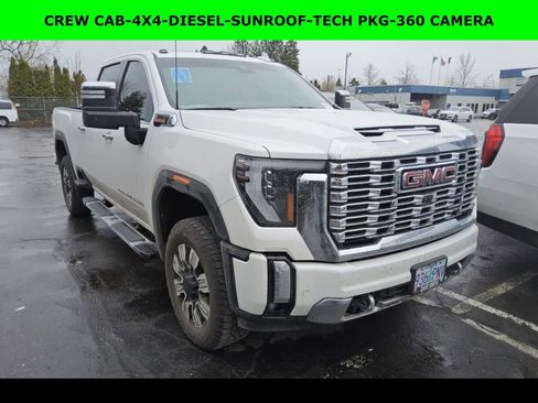 Used 2024 GMC Sierra 2500 Denali w/ Denali Reserve Package image 1