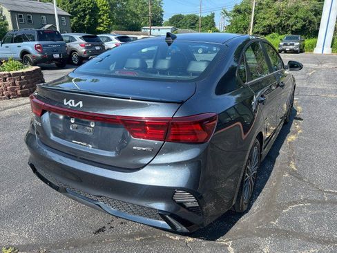 Used 2023 Kia Forte GT-Line w/ GT-Line Premium Package FWD image 6