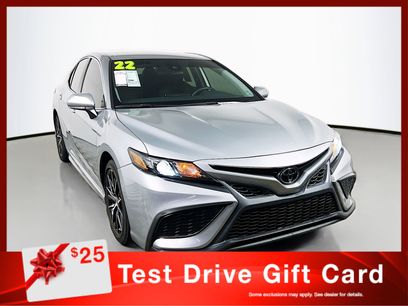 Used 2022 Toyota Camry SE