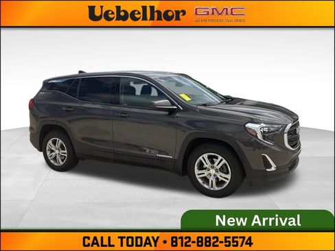 Used 2020 GMC Terrain SLE FWD image 4