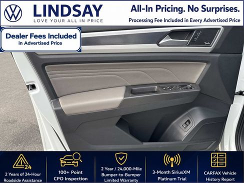 Used 2023 Volkswagen Atlas SEL Premium AWD/4WD image 10
