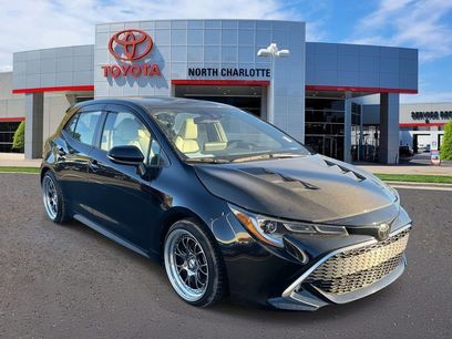 Used 2021 Toyota Corolla XSE w/ Blackout Package (TMS)