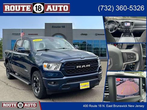 Used 2023 RAM 1500 Big Horn AWD/4WD image 1