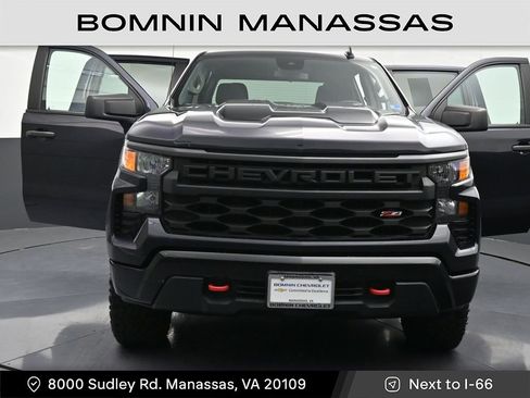 Certified 2022 Chevrolet Silverado 1500 Custom Trail Boss AWD/4WD image 43
