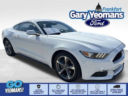 Used 2015 Ford Mustang Coupe w/ Equipment Group 051A RWD image 1