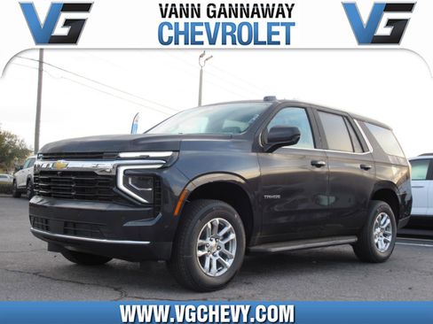 New 2026 Chevrolet Tahoe LS w/ Max Trailering Package AWD/4WD image 1