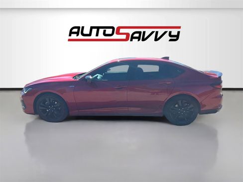 Used 2023 Acura TLX w/ A-SPEC Pkg image 4