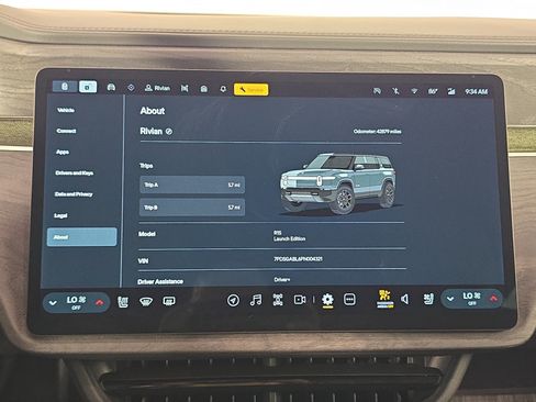 Used 2023 Rivian R1S Launch Edition Quad AWD/4WD image 29