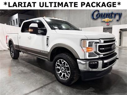 Used 2021 Ford F350 Lariat w/ Lariat Ultimate Package