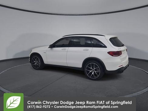 Used 2020 Mercedes-Benz GLC 43 AMG 4MATIC image 10