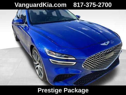 Used 2022 Genesis G70 2.0T w/ Prestige Package image 5