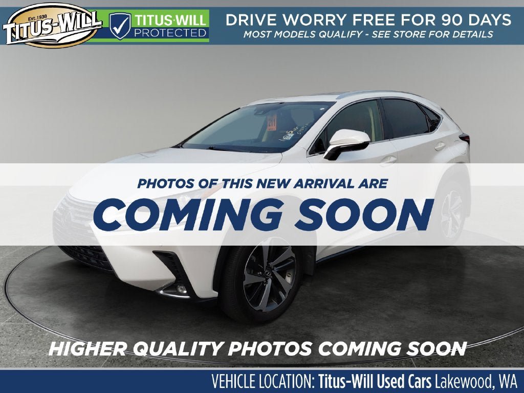 Used 2020 Lexus NX 300h AWD w/ Premium Package image 2