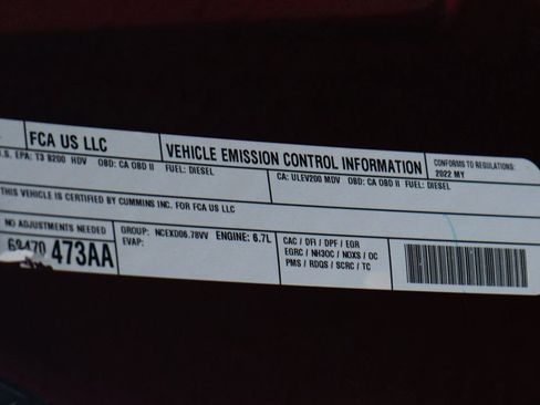 Used 2022 RAM 2500 Lone Star w/ Night Edition image 14