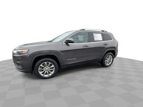 Used 2020 Jeep Cherokee Latitude Lux w/ Comfort/Convenience Group AWD/4WD image 4