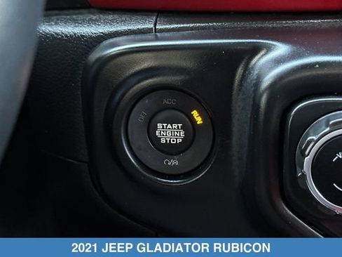 Used 2021 Jeep Gladiator Rubicon AWD/4WD image 23