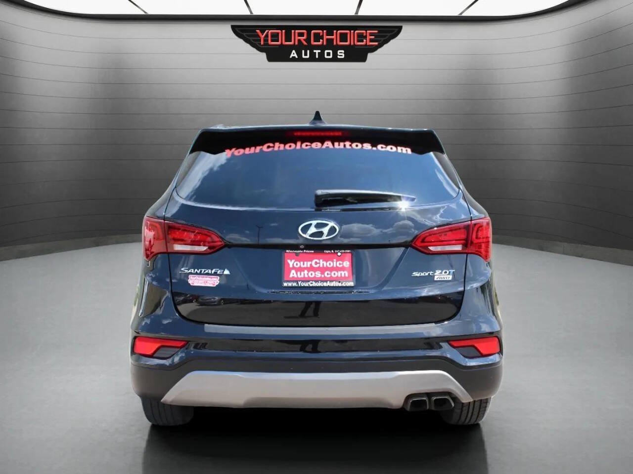 Used 2017 Hyundai Santa Fe Sport 2.0T AWD/4WD image 4