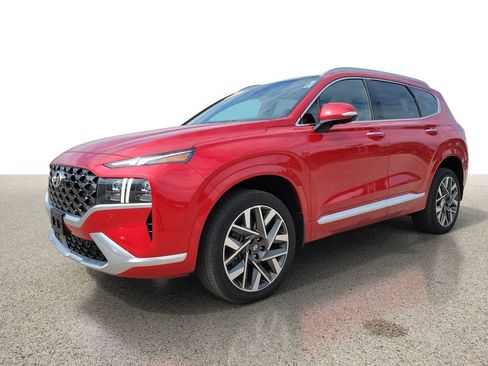 Used 2022 Hyundai Santa Fe Calligraphy image 2