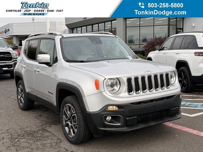 Used 2018 Jeep Renegade Limited w/ UConnect 8.4 Nav Group