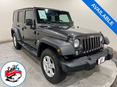 Used 2017 Jeep Wrangler Unlimited Sport w/ Quick Order Package 24S