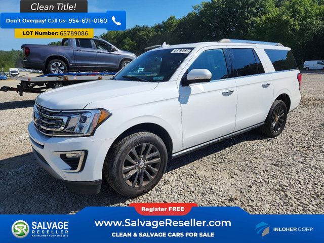 Used 2021 Ford Expedition Max Limited RWD image 1