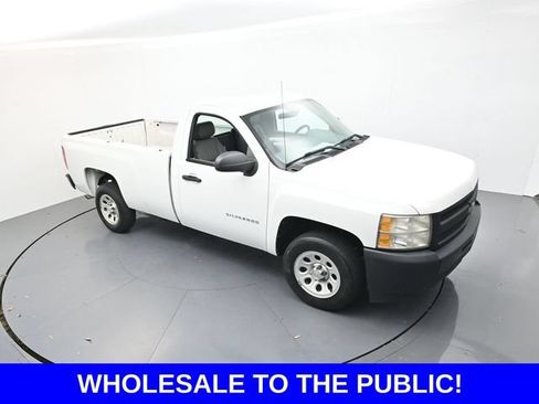 Used 2011 Chevrolet Silverado 1500 W/T RWD image 29