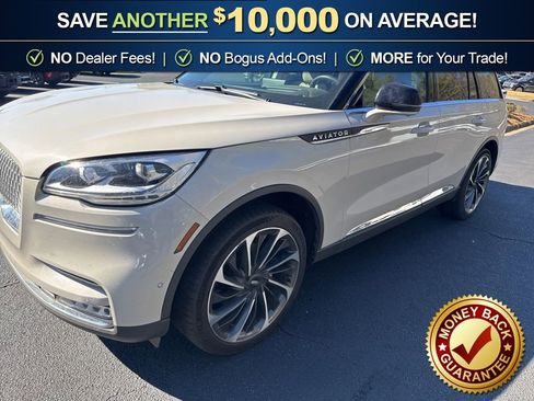 Used 2021 Lincoln Aviator Reserve w/ Equipment Group 202A image 23