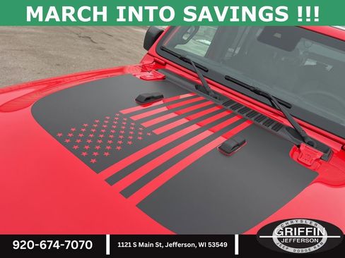 Used 2024 Jeep Wrangler Sport S image 3