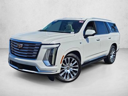 Used 2025 Cadillac Escalade Premium Luxury Platinum w/ LPO, Floor Liner Package