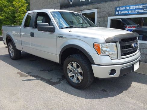 Used 2013 Ford F150 STX w/ Mid Equipment Group AWD/4WD image 2