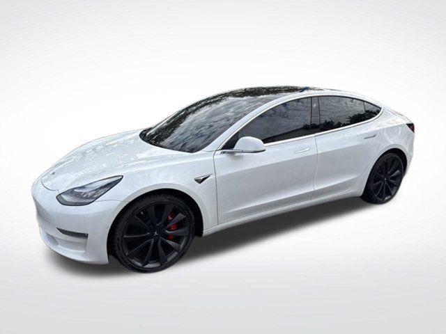 Used 2020 Tesla Model 3 Performance AWD/4WD image 7