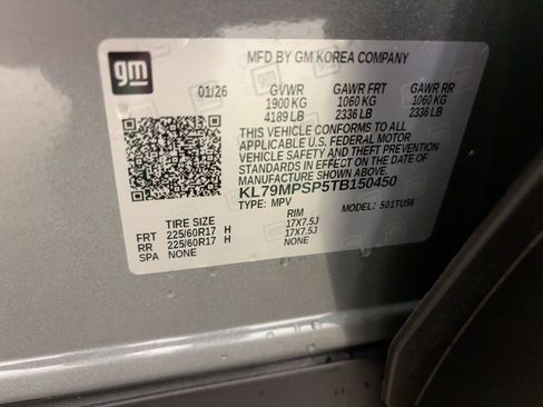 New 2026 Chevrolet TrailBlazer LT w/ Convenience Package image 20