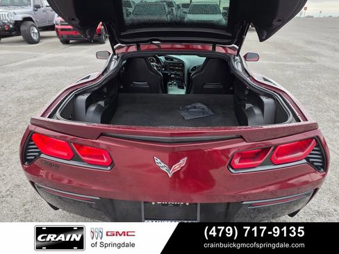 Used 2016 Chevrolet Corvette Stingray Coupe w/ 3LT Preferred Equipment Group RWD image 24