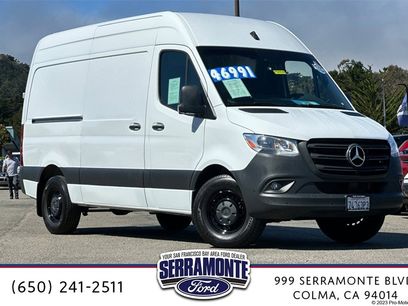 Used 2022 Mercedes-Benz Sprinter 144 Cargo
