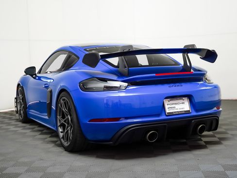 Certified 2024 Porsche 718 Cayman GT4 RS image 3
