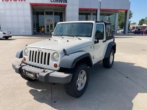 Used 2010 Jeep Wrangler Sport AWD/4WD image 8