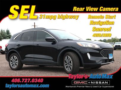 Used 2022 Ford Escape SEL w/ Technology Package