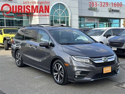 Used 2019 Honda Odyssey Elite