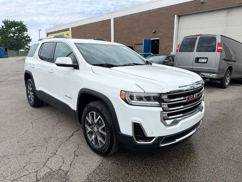Used 2021 GMC Acadia SLE w/ Driver Convenience Package FWD image 11