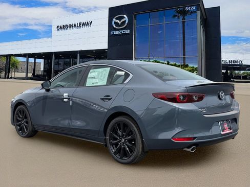 New 2026 MAZDA MAZDA3 Carbon AWD/4WD image 4