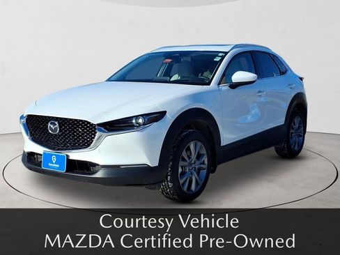 Certified 2025 MAZDA CX-30 AWD 2.5 S w/ Premium Package image 1