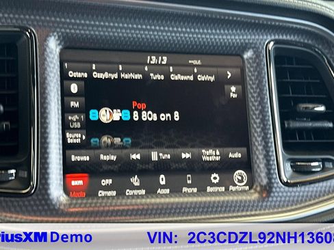 Used 2022 Dodge Challenger SRT Hellcat Redeye image 25