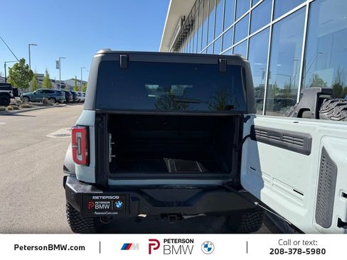Used 2023 Ford Bronco Outer Banks w/ Sasquatch Package image 9