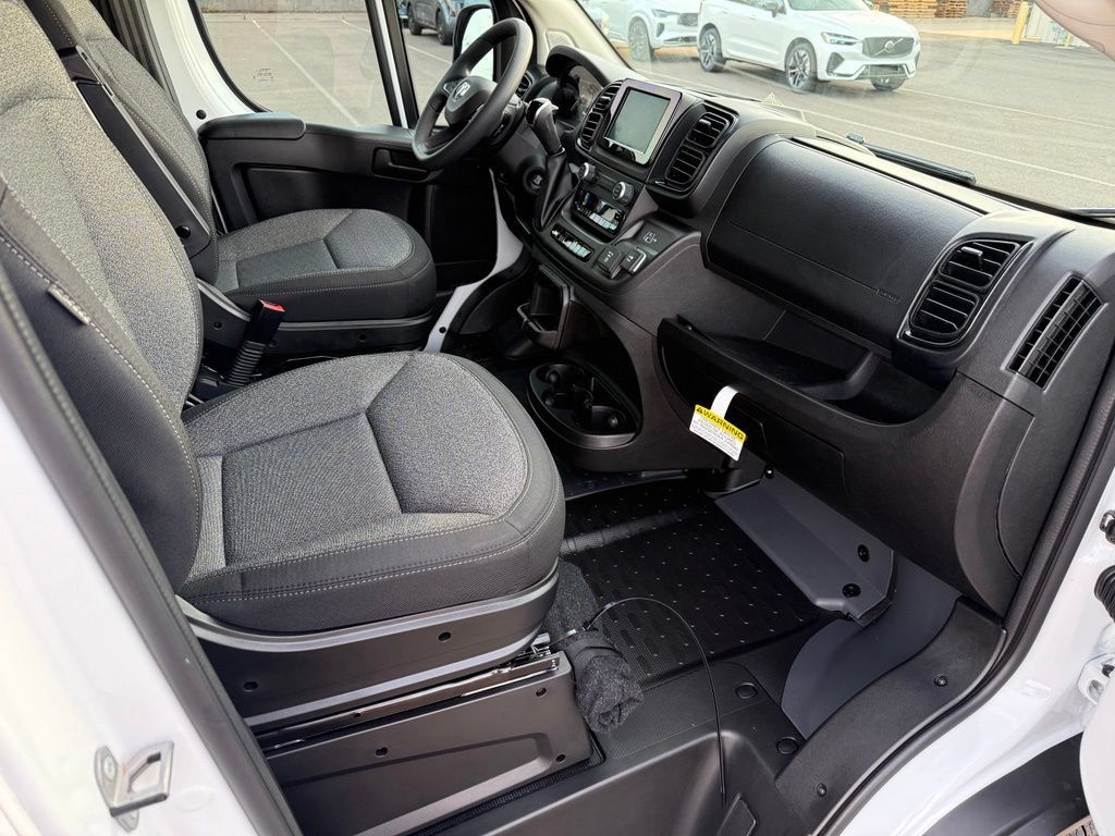 New 2026 RAM ProMaster 2500 w/ Safety Group FWD image 20