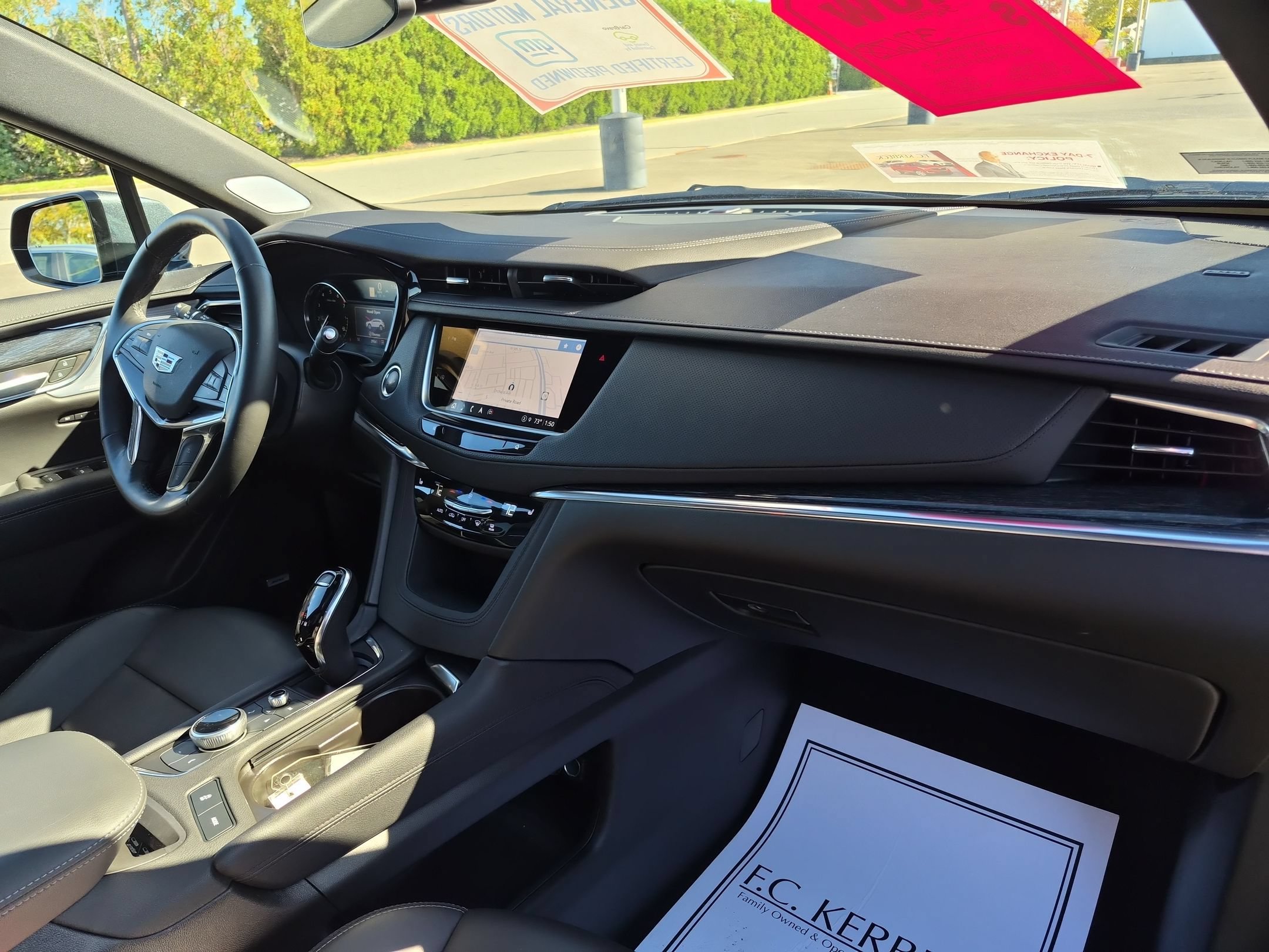 Certified 2023 Cadillac XT5 Premium Luxury w/ LPO, Floor Liner Package AWD/4WD image 30