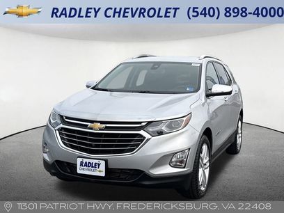Used 2020 Chevrolet Equinox Premier